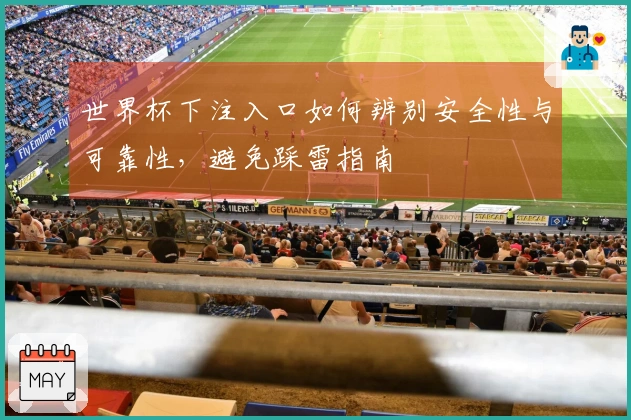 世界杯下注入口如何辨别安全性与可靠性，避免踩雷指南
