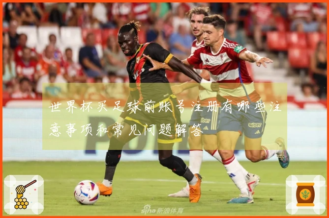 世界杯买足球前账号注册有哪些注意事项和常见问题解答